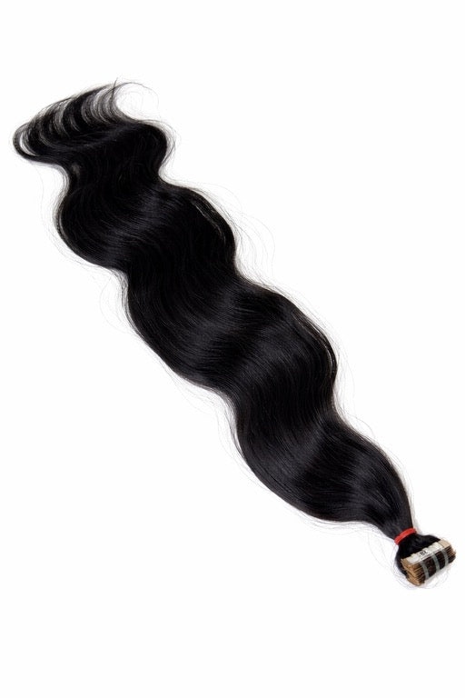 Raw Human Hair Tape-In Extensions