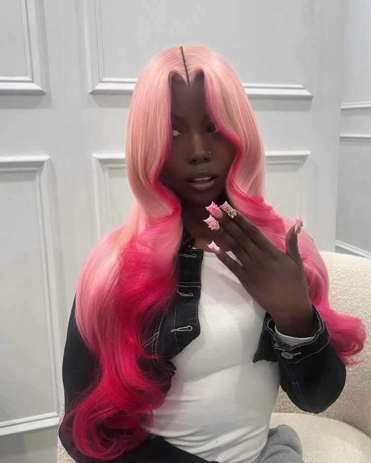 custom wig coloring