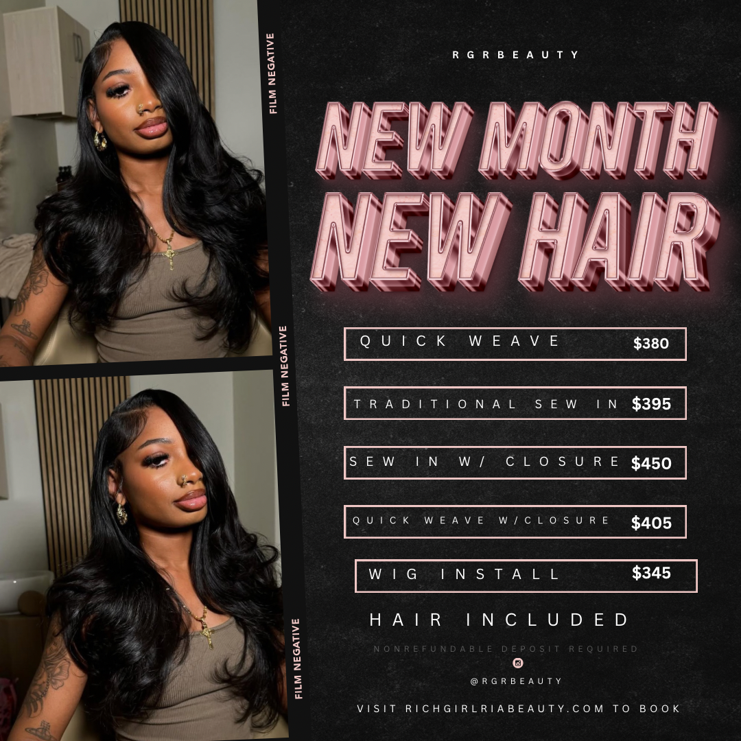 March hair included deal